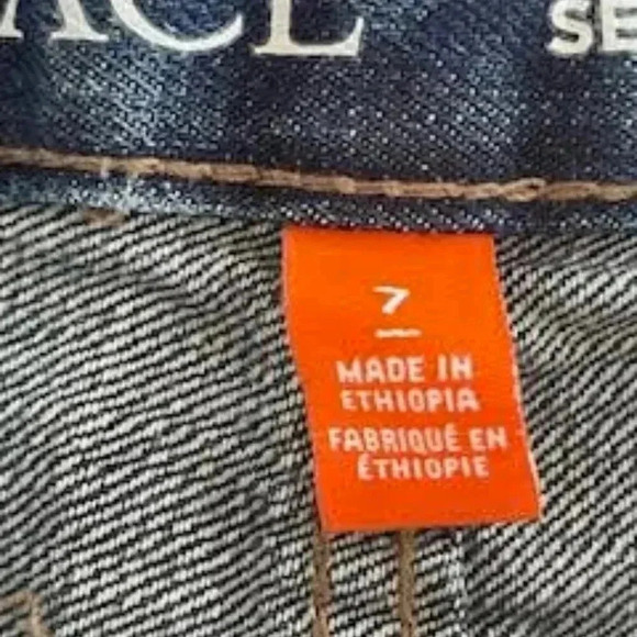 The Children's Place Boys' Basic Bootcut Jeans size 7 Elastic Waistband - Picture 4 of 16